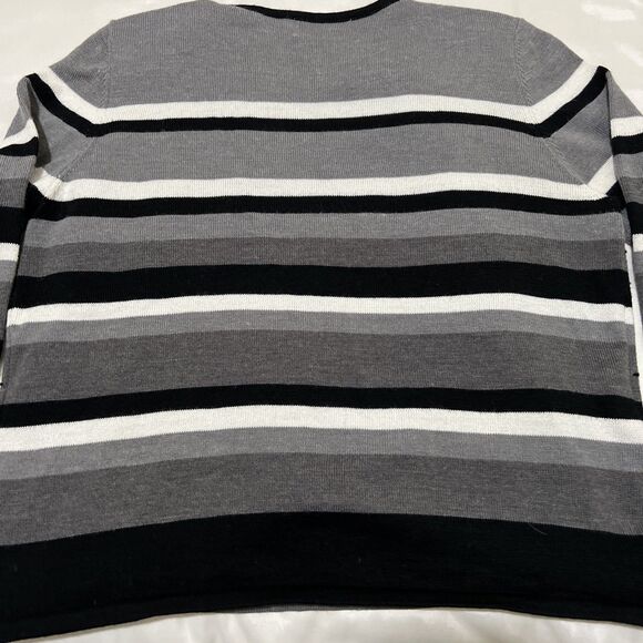 Alfred Dunner Woman Mock Twinset Cardigan Built in Tank Wool Blend sz PXL Petite - Picture 13 of 13